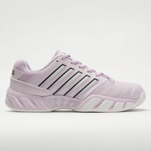 Orthofeet K-Swiss Bigshot Light 4 Women's Tennis Shoes Orchid Ice / White / Black | VN9345710