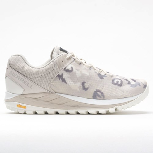 Orthofeet Merrell Antora 2 Women's Trail Running Shoes White Camo | IR1502483