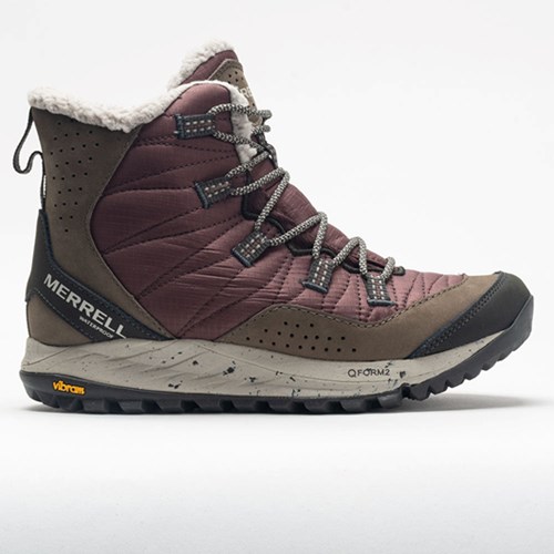 Orthofeet Merrell Antora Sneaker Boot Women's Hiking Shoes Marron | AF3689450