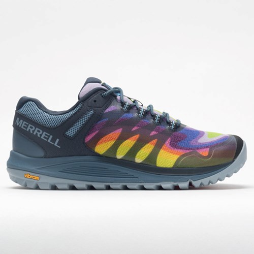 Orthofeet Merrell Nova 2 Men's Trail Running Shoes Rainbow | UI4961387