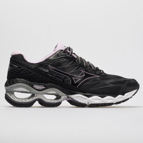 Orthofeet Mizuno Wave Creation 20 Women's Running Shoes Black | WP6081359