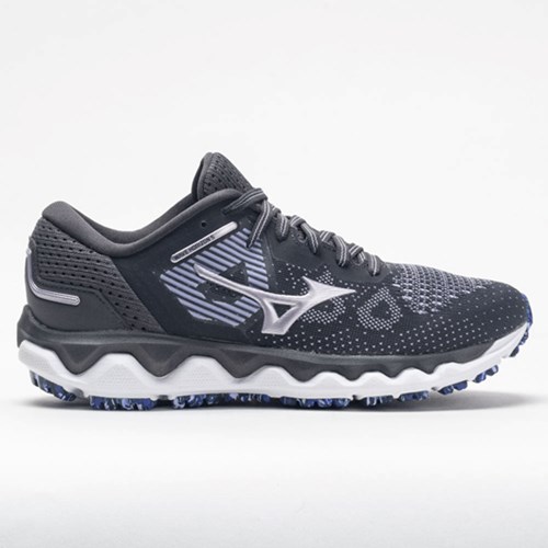 Orthofeet Mizuno Wave Horizon 5 Women's Running Shoes Blackened Pearl | XT2190378