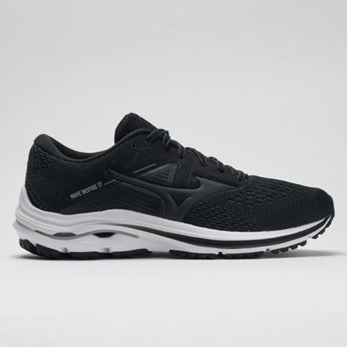 Orthofeet Mizuno Wave Inspire 17 Men's Running Shoes Dark Shadow / Quiet Shade | EG9362801