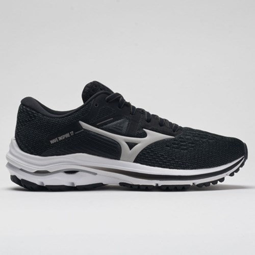 Orthofeet Mizuno Wave Inspire 17 Women's Running Shoes Dark Shadow / Lunar Rock | DR3572681