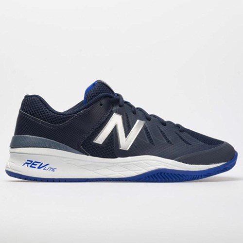 Orthofeet New Balance 1006 Men's Tennis Shoes Pigment / UV Blue | AH8207315