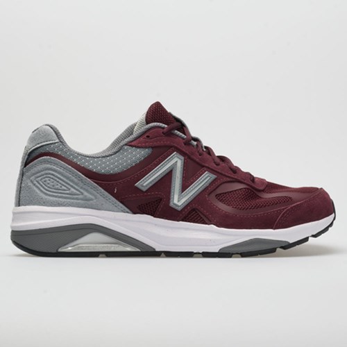 Orthofeet New Balance 1540v3 Men's Running Shoes Burgundy / Gray | BC7960381