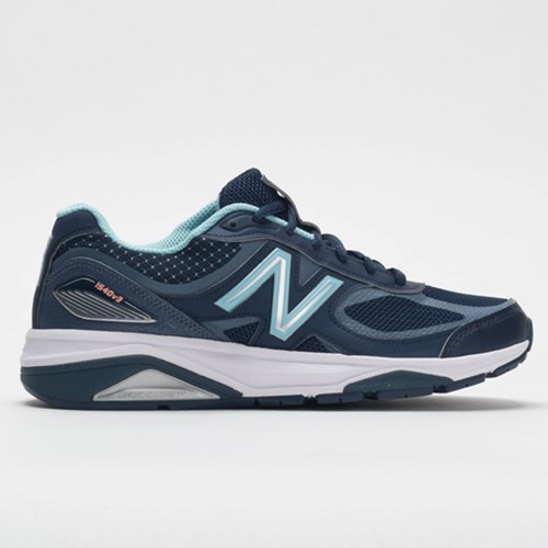 Orthofeet New Balance 1540v3 Women's Running Shoes Natural Indigo / Natural Indigo | NT4038729