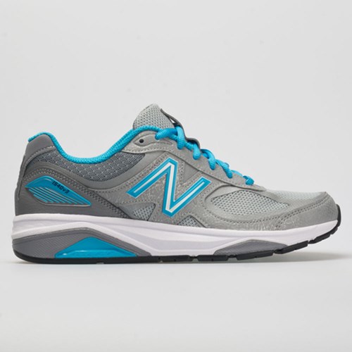 Orthofeet New Balance 1540v3 Women's Running Shoes Silver / Polaris | VA3485172