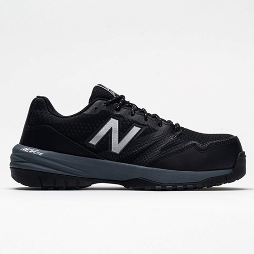 Orthofeet New Balance 589v1 Men's Training Shoes Black / Grey | ZU8649210