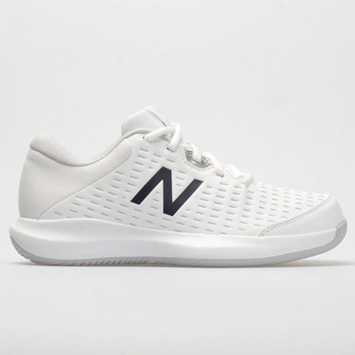 Orthofeet New Balance 696v4 Women's Tennis Shoes White / Pigment | IQ0819573