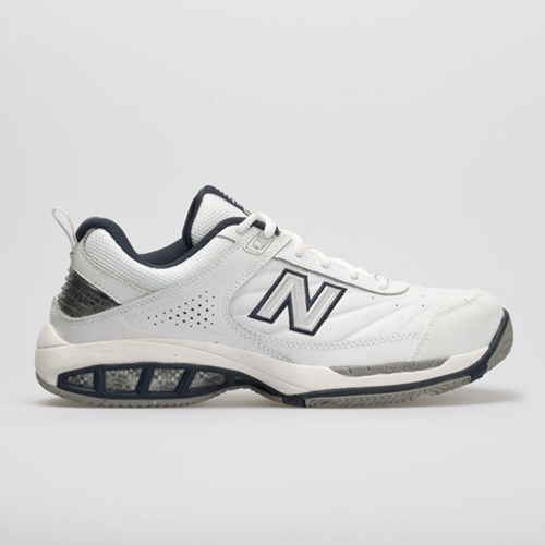 Orthofeet New Balance 806 Men's Tennis Shoes White | HC5809426