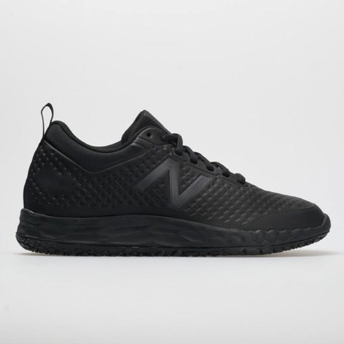 Orthofeet New Balance 806v1 Men's Training Shoes Black / Black | CJ2975681