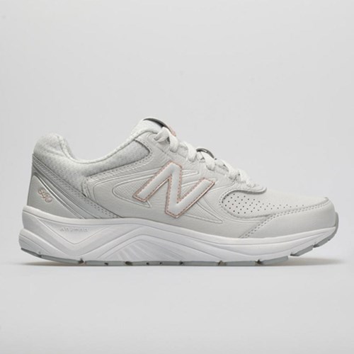 Orthofeet New Balance 840v2 Women's Walking Shoes Gray / Rose Gold | KD2983641