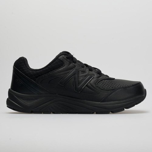 Orthofeet New Balance 840v2 Women's Walking Shoes Black / Black / Black | WV4812603