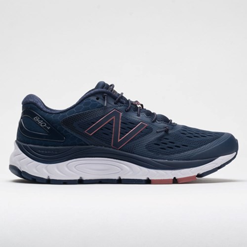 Orthofeet New Balance 840v4 Women's Running Shoes Navy / White | GQ2714053