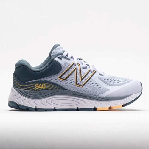 Orthofeet New Balance 840v5 Women's Running Shoes Silent Grey / Light Mango | GC5012386