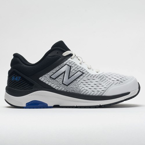 Orthofeet New Balance 847v4 Men's Walking Shoes Arctic Fox / Black / Team Royal | ZR3458271