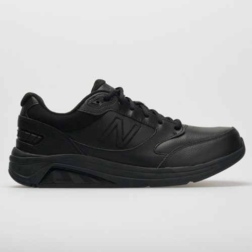 Orthofeet New Balance 928v3 Men's Walking Shoes Black | LI1350264