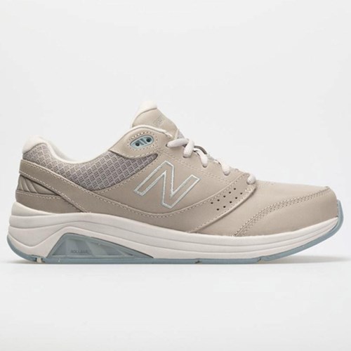 Orthofeet New Balance 928v3 Women's Walking Shoes Bone | ND6283791