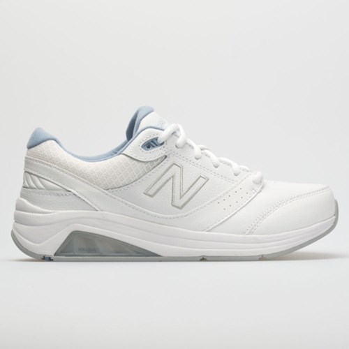 Orthofeet New Balance 928v3 Women's Walking Shoes White / Blue | OK5680312