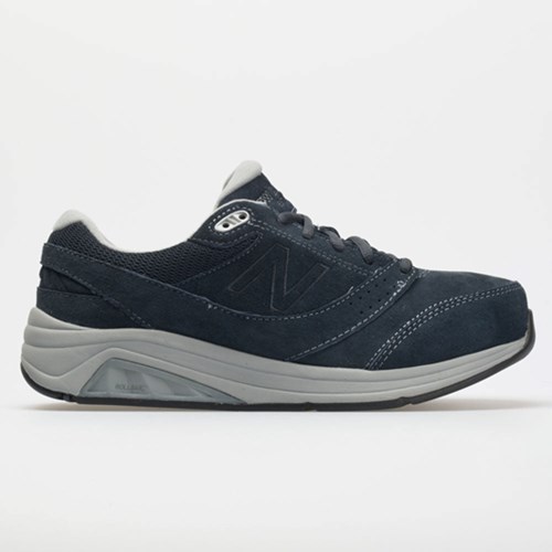 Orthofeet New Balance 928v3 Women's Walking Shoes Navy / Gray | US2470568