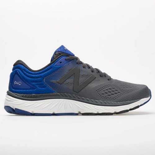 Orthofeet New Balance 940v4 Men's Running Shoes Magnet / Marine Blue | OP2635789