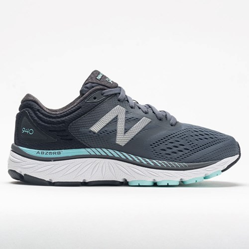 Orthofeet New Balance 940v4 Women's Running Shoes Lead / Phantom / Glacier | IX6923571