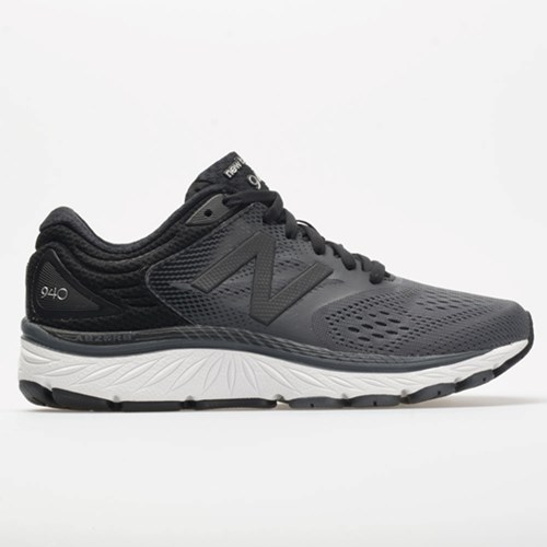 Orthofeet New Balance 940v4 Women's Running Shoes Black / Magnet | ZQ4928163