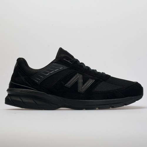 Orthofeet New Balance 990v5 Men's Running Shoes Black / Black | JQ3794106