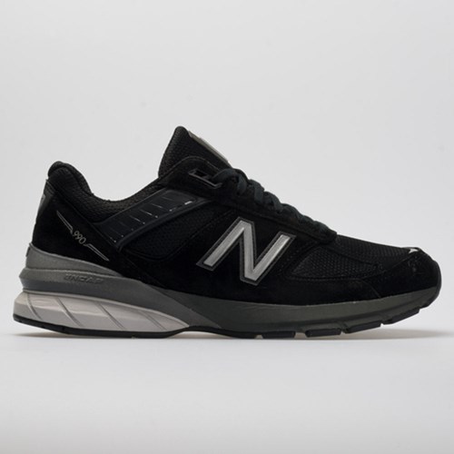 Orthofeet New Balance 990v5 Men's Running Shoes Black / Silver | NX2176098