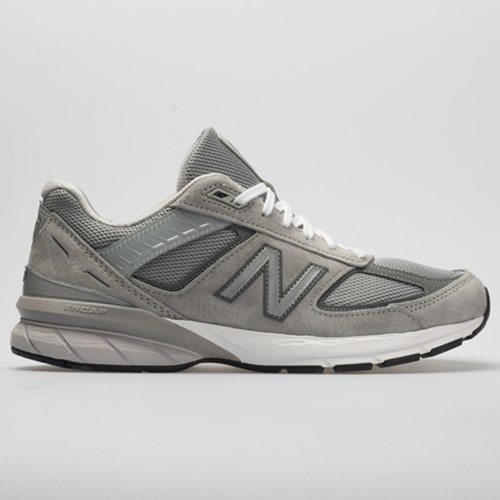 Orthofeet New Balance 990v5 Men's Running Shoes Gray / Castlerock | WM3087526