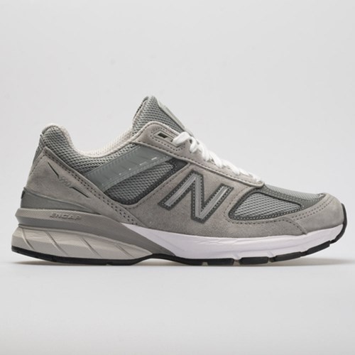 Orthofeet New Balance 990v5 Women's Running Shoes Gray / Castlerock | SZ4571069