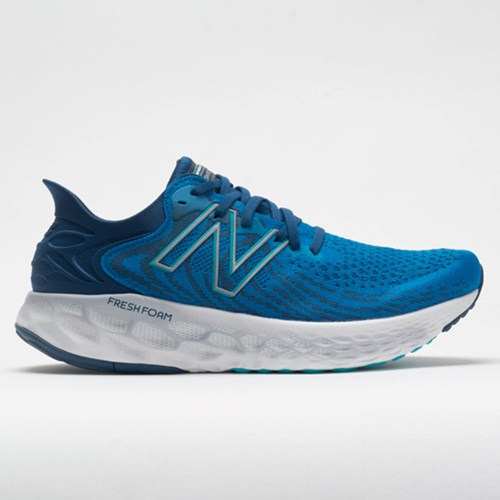 Orthofeet New Balance Fresh Foam 1080v11 Men's Running Shoes Wave / Light Rogue Wave | AN7081632