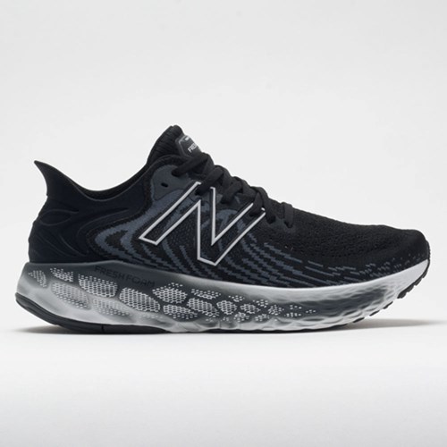 Orthofeet New Balance Fresh Foam 1080v11 Men's Running Shoes Black / Thunder | KR7261583