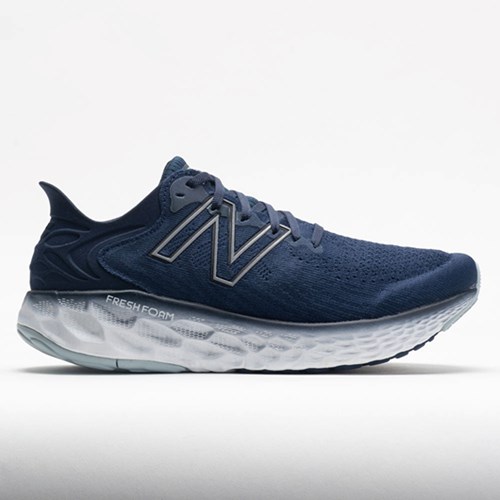 Orthofeet New Balance Fresh Foam 1080v11 Men's Running Shoes Natural Indigo / Eclipse | QU0587143