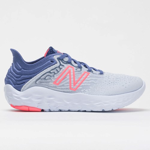 Orthofeet New Balance Fresh Foam Beacon v3 Women's Running Shoes Moondust / Magnetic Blue / Guave | PK8730429