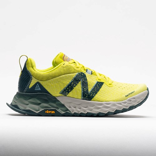 Orthofeet New Balance Fresh Foam Hierro v6 Women's Trail Running Shoes Sulphur Yellow / Trek | BQ2703614