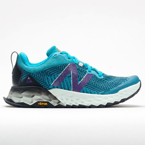 Orthofeet New Balance Fresh Foam Hierro v6 Women's Trail Running Shoes Virtual Sky / Sour Grape | SX8206137