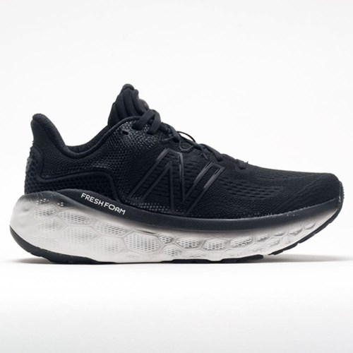 Orthofeet New Balance Fresh Foam More v3 Women's Running Shoes Black Magnet / Black Metalic | ZY4571638