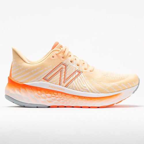 Orthofeet New Balance Fresh Foam Vongo v5 Women's Running Shoes Light Mango / Arctic Fox | EI0561934