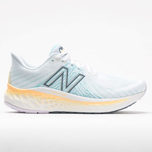 Orthofeet New Balance Fresh Foam Vongo v5 Women's Running Shoes White / Light Mango | JD5146087