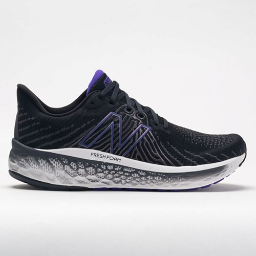 Orthofeet New Balance Fresh Foam Vongo v5 Men's Running Shoes Black / Deep Violet | MK0316894