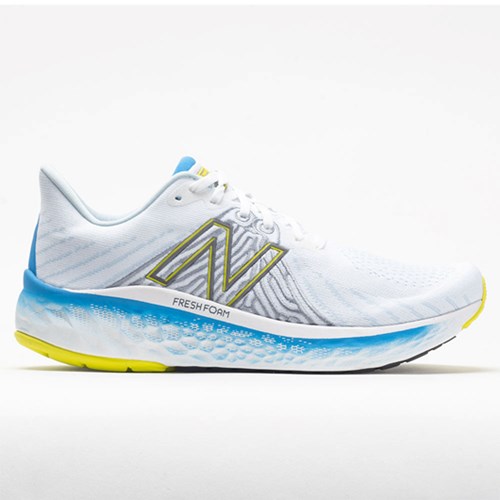 Orthofeet New Balance Fresh Foam Vongo v5 Men's Running Shoes White / Helium | VG7315406