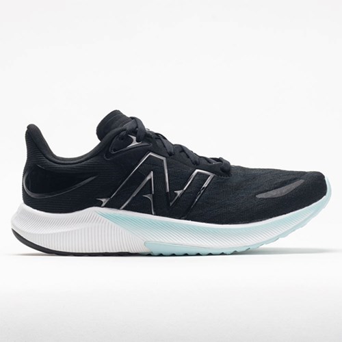 Orthofeet New Balance FuelCell Propel v3 Women's Running Shoes Black / Pale Blue Chill / White | EP4719253