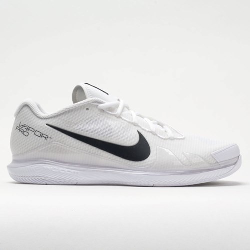 Orthofeet Nike Air Zoom Vapor Pro Men's Tennis Shoes White / Black | HF7460952