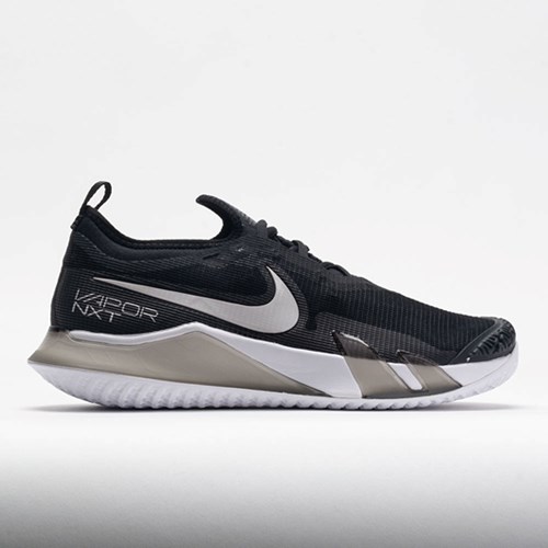 Orthofeet Nike React Vapor NXT Men's Tennis Shoes Black / White | YZ2185046