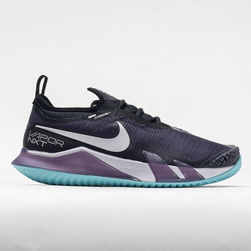 Orthofeet Nike React Vapor NXT Women's Tennis Shoes Dark Raisin / White / Black / Copa | DJ8162340