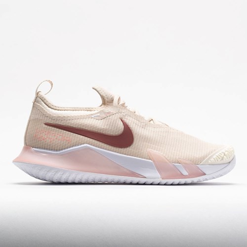 Orthofeet Nike React Vapor NXT Women's Tennis Shoes Pearl White / Canyon Rust | YH6498305