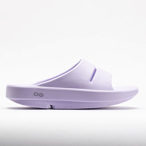 Orthofeet OOFOS OOahh Women's Slide Sandals Lavender | RH3518746