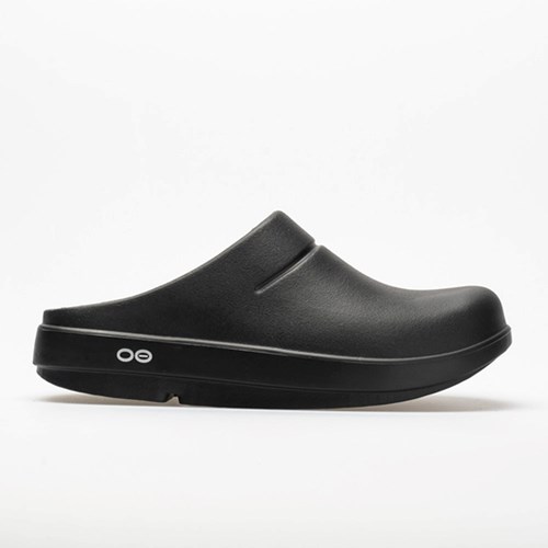 Orthofeet OOFOS OOcloog Women's Walking Shoes Black | VI6019248